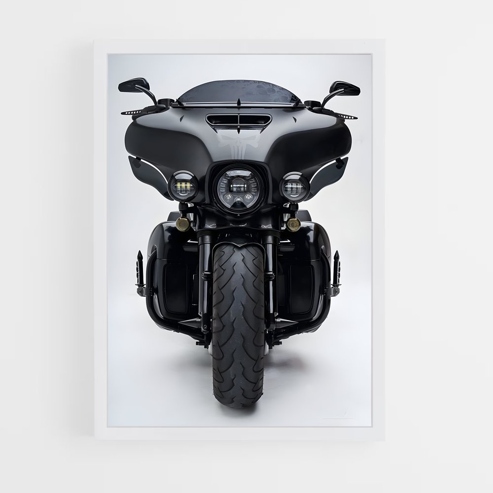 Poster Vitesse Éléguante – affiche Harley-Davidson (vue 3)